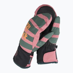 Rękawice narciarskie dziecięce ZIENER Liwani Aquashield PR Mitten rose blossom