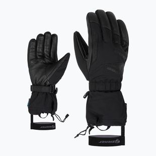 Rękawice narciarskie męskie ZIENER Gaiku-Z Aquashield AW black