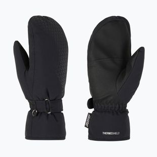 Rękawice narciarskie damskie ZIENER Kisar Aquashield Mitten black