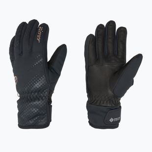 Rękawice narciarskie damskie ZIENER Karoi WS PR black/rose metallic