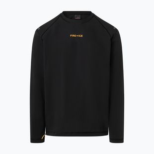 Longsleeve termoaktywny męski BOGNER FIRE+ICE Alejo 1/4 Zip black