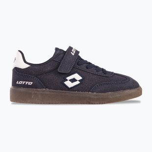 Buty dziecięce Lotto Vintal SC Kids navy/white