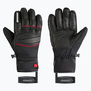 Rękawice narciarskie męskie ZIENER Gomin-Z AS black/red