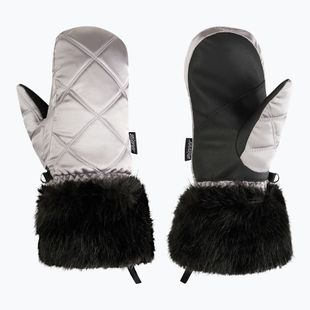Rękawice narciarskie damskie ZIENER Kwinzi-Z Mitten metallic silver