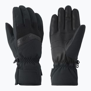 Rękawice narciarskie ZIENER Gabino black/red