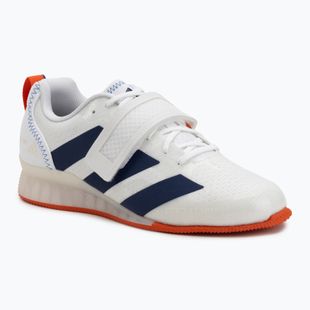 Buty do podnoszenia ciężarów adidas Adipower Weightlifting III Footwear white/dark blue/royal blue