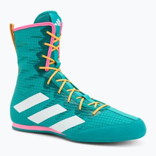 Buty bokserskie adidas Box Hog 4 turquise
