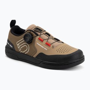 Buty rowerowe platformy męskie adidas FIVE TEN Freerider Pro Boa cardboard/off white/core black