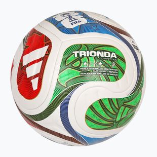 Piłka do piłki nożnej adidas Trionda Competition World Cup multicolor rozmiar 5