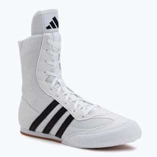 Buty bokserskie adidas Box Hog II white/black