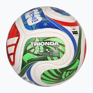 Piłka do piłki nożnej adidas Trionda Pro World Cup white/blue rozmiar 5