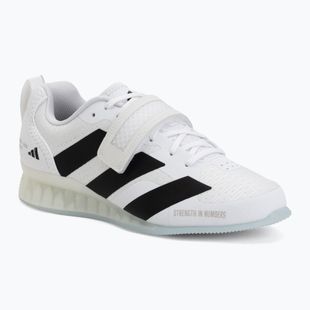 Buty do podnoszenia ciężarów adidas Adipower Weightlifting III white