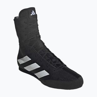 Buty bokserskie adidas Box Hog 4 black/white