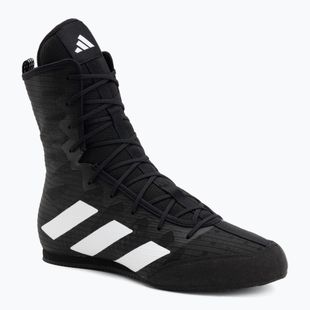 Buty bokserskie adidas Box Hog 4 black/white