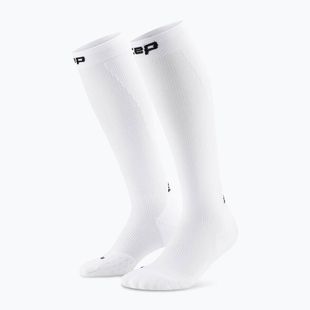 Skarpety kompresyjne damskie CEP Run Tall 5.0 white
