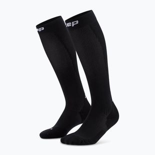 Skarpety kompresyjne damskie CEP Run Tall 5.0 black