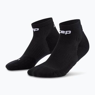 Skarpety kompresyjne damskie CEP Run Low Cut 5.0 black