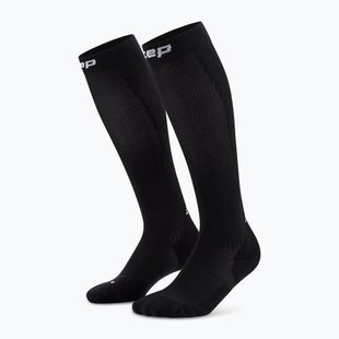 Skarpety kompresyjne męskie CEP Run Tall 5.0 black