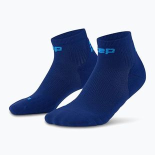 Skarpety kompresyjne męskie CEP Run Low Cut 5.0 dark blue
