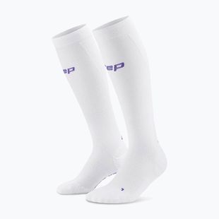 Skarpety damskie CEP Ultralight Tall 4.0 white