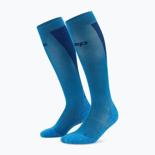 Skarpety męskie CEP Ultralight Tall 4.0 blue/dark blue