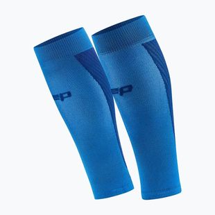 Opaski kompresyjne na łydki damskie CEP Ultralight Calf 4.0 blue/dark blue