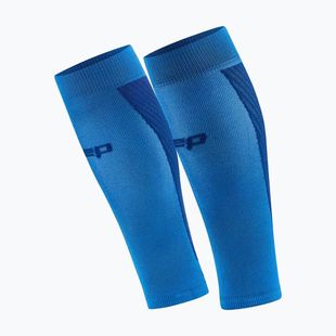 Opaski kompresyjne na łydki męskie CEP Ultralight Calf 4.0  blue/dark blue