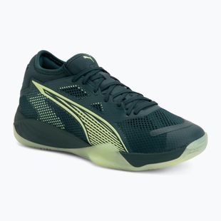 Buty do piłki ręcznej PUMA Eliminate NITRO SQD 4 green