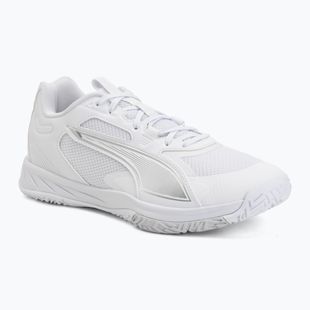 Buty do piłki ręcznej PUMA Accelerate Pro 4 puma white/puma silver