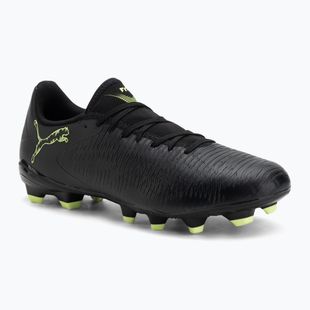Buty piłkarskie męskie PUMA Future 8 Play FG/AG puma black/fizzy light/green terrain