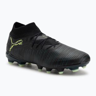 Buty piłkarskie męskie PUMA Future 8 Pro FG/AG puma black/fizzy light/green terrain