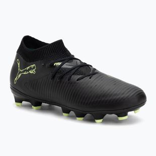 Buty piłkarskie dziecięce PUMA Future 8 Pro FG/AG Jr puma black/fizzy light/green terrain
