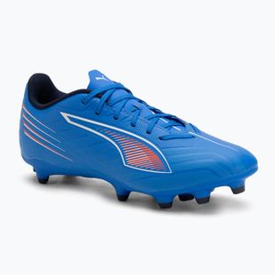 Buty piłkarskie męskie PUMA Ultra 6 Play FG/AG ultra blue/puma white/glowing red