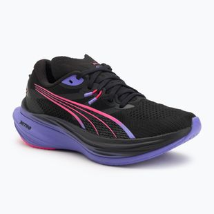 Buty do biegania damskie PUMA Deviate Nitro 3 Digitokyo puma black/fluro pink pes