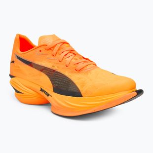 Buty do biegania damskie PUMA Fast-R Nitro Elite 3 heat fire/puma black