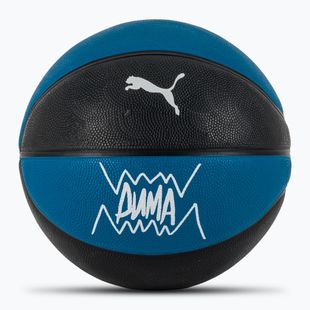 Piłka do koszykówki PUMA teamJAWS Basketball electro royal/puma black rozmiar 6