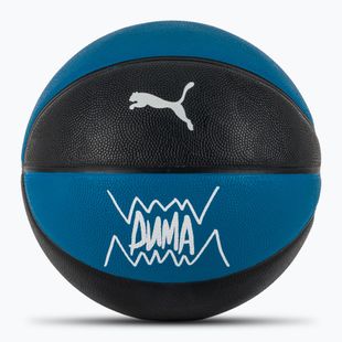 Piłka do koszykówki PUMA teamJAWS Basketball electro royal/puma black rozmiar 7