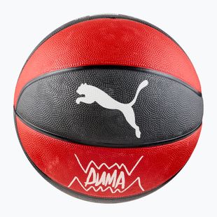 Piłka do koszykówki PUMA teamJAWS Basketball puma red/puma black rozmiar 6