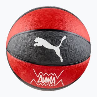 Piłka do koszykówki PUMA teamJAWS Basketball puma red/puma black rozmiar 7