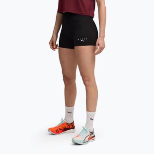 Spodenki treningowe damskie PUMA x HYROX Shapeluxe 3" Tight puma black