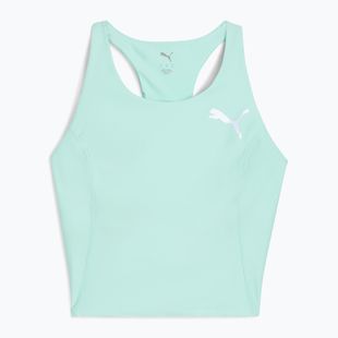 Top do biegania damski PUMA Raceday Ultraform Crop mint melt