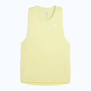 Koszulka do biegania męska PUMA Velocity Tank Poly gold moon