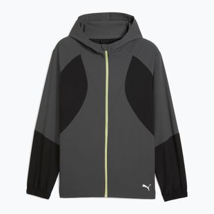 Kurtka do biegania męska PUMA Run Ultraweave Hooded dusky gray