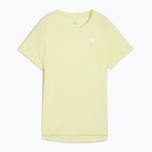 Koszulka do biegania damska PUMA Run Velocity Tee Poly gold moon