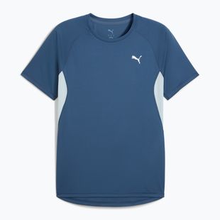 Koszulka do biegania męska PUMA Run Velocity Tee Poly dark indigo