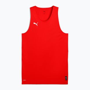 Koszulka piłkarska męska PUMA teamJAWS Starter Jersey for all time red