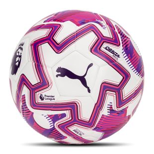 Piłka do piłki nożnej PUMA Orbita Match Premier League Brilliance FIFA Quality puma white/multicolor rozmiar 5