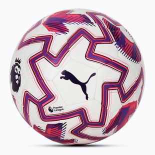 Piłka do piłki nożnej PUMA Orbita Cup Premier League Brilliance puma white/multicolor rozmiar 3