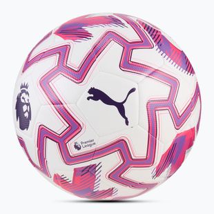 Piłka do piłki nożnej PUMA Orbita Cup Premier League Brilliance puma white/multicolor rozmiar 4