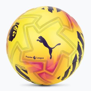 Piłka do piłki nożnej PUMA Orbita Pro PL Lights FIFA Quality fluo yellow/multicolor rozmiar 5